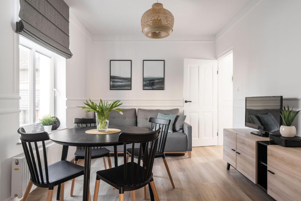 Sanhaus Apartments - Mewa - Komfortowe Apartamenty Przy Deptaku Сопот Экстерьер фото