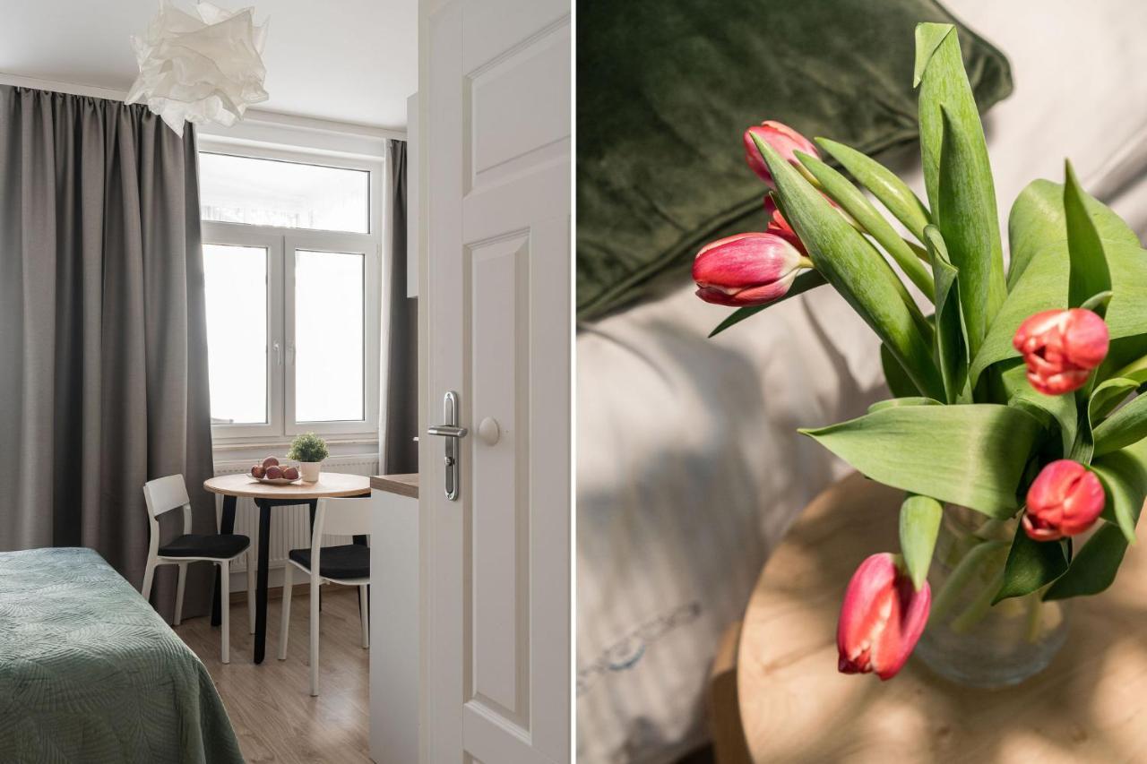 Sanhaus Apartments - Mewa - Komfortowe Apartamenty Przy Deptaku Сопот Экстерьер фото